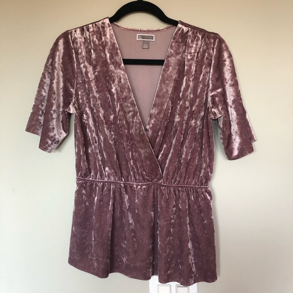 Velvet Blouse